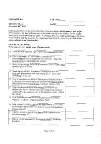 Exam 2 for Human Anatomy and Physiology | CONJ 401