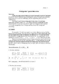 Co integration - General Discussion - Applied Time Series Analysis | ST 730