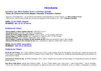 Ciclo de Cinema Gaúcho