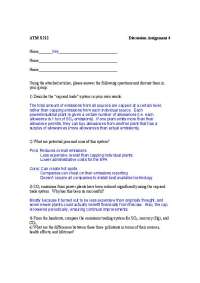 Assignment 4 Answers Key - Air Pollution | ATM S 212