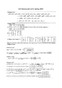 Solved Problems for Assignment 9 - Electromagnetism | PHYS 323