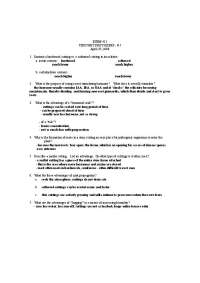 Assignment 5 with Answer Key - Plant Propagation | ESRM 411