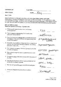 Multiple Choice, Fill-in the Blanks of Human Anatomy Physiology | CONJ 403