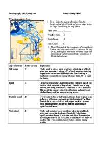 Estuary Study: Identifying Puget Sound Basins and Their Types