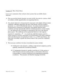 Chaos in Physics: Understanding Unpredictable Behavior in Dynamical Systems