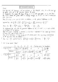 Assignment 9 - Electromagnetism | PHYS 321