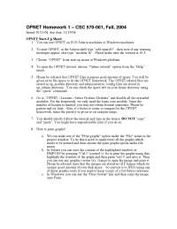 Computer Networks - Assignment 1 | CSC 570 - Docsity
