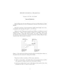 Special Relativity - Lecture Notes - Discover Physics | PHY 1033 - Docsity