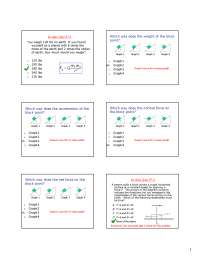 6 Solved Multiple Choice Questions on Physics l - Quiz 7 | PHY 2053 ...