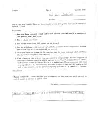Quiz 1 Questions with Answers - Basic Statistics | STAT 220 - Docsity