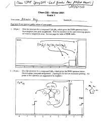 Solved Exam 1 Questions - Organic Chemistry | CHEM 239 - Docsity