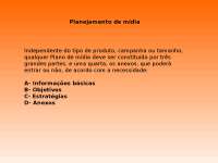 Planejamento de Midia