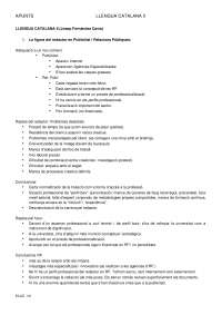 APUNTS DE LLENGUA CATALANA II