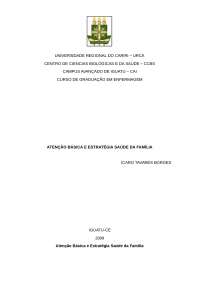 Estratégia saude da familia
