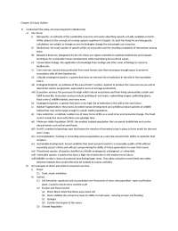 General Biology - Study Guide for Exam | BIOL 1006 - Docsity