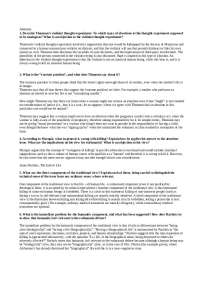 Abortion - Bioethics - Review Sheet | PHIL 309