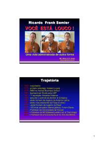 Você está louco