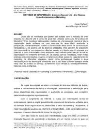 artigo sobre marketing