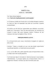 Conceitos e efeitos da mora e cláusula penal no Código Civil Brasileiro