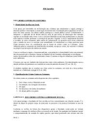 Os crimes contra os costumes: noções base