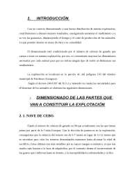 DIMENSIONADO