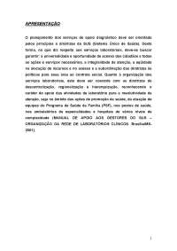 Coleta laboratorial