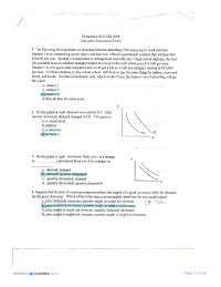 Assignment Solutions - Principles of Microeconomics | ECO 2023 - Docsity