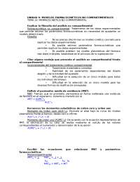 No es preciso discriminar un modelo cinético concreto para explicar los dato