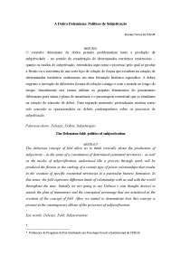 Subjetivação Deleuziana article