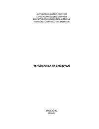 Tecnologias de Armazéns