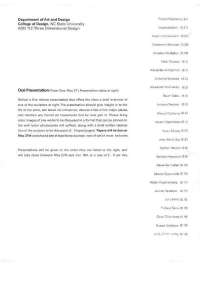 Introduction to Three Dimensional Design - Assignment | ADN 112