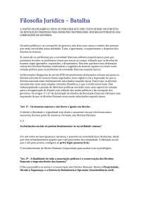 Filosofia juridica