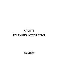 Resum de les diapositives de TVI
