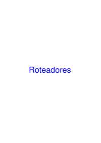 Roteadores