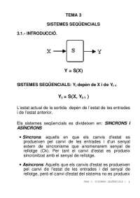Sistemas Secuenciales: Tipos de Multivibradores y Bistables - Prof. Gutiérrez