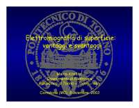Elettromiografia di superficie