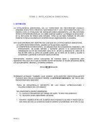Apuntes Habilidades Interpersonales