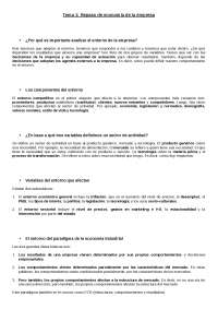 Apuntes Estrategia Empresarial