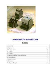 Comandos Elétricos