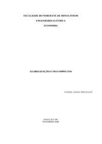 Globalização da Economia