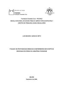 Desafios na Gestão de RH na Saúde Pública no Pará: Análise de Casos em Hospitais Regionais