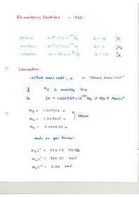 Notes of Elementary particles - Thermodynamics and Modern Physics | PHY 215