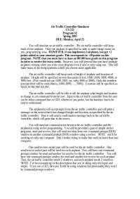 Program 2 - Analysis and Design Patterns - Spring 2005 | CS 552