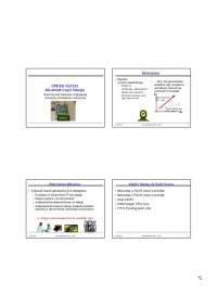 Advanced Logic Design: A University Course on HDL-based Digital Design - Prof. Buren Wells