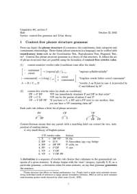 Syntax: Grammar and X-Bar Theory in Linguistics - Study Guide | LIN 401