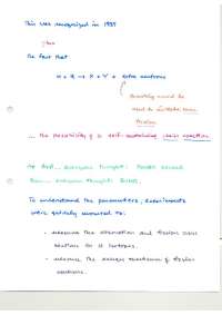 Notes for Thermodynamics and Modern Physics | PHY 215