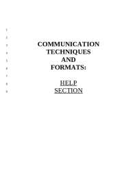 Importance of Subject-Verb Agreement & Paragraph Construction in Technical Texts