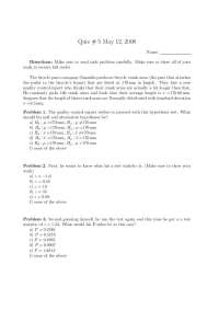 Hypothesis Testing with Normal Distribution: Bicycle Crank Arms and IQ Scores