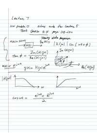 Solved Problems on Control Systems | ME 451