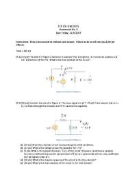 ECE 202 Fall 2007 Homework No. 9